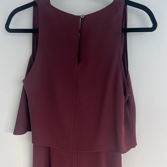 Theory double layer dress with pockets. - Picture 5 of 9